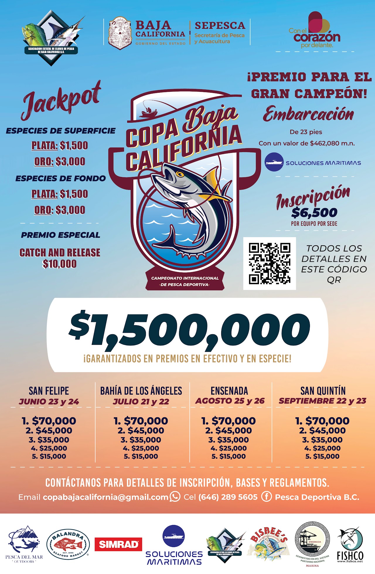 Copa Baja California Visita San Quintín