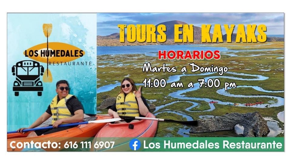 Los Humedales – Visita San Quintín